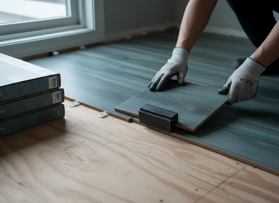 Luxury Vinyl Plank Installation company in Benedicta, ME